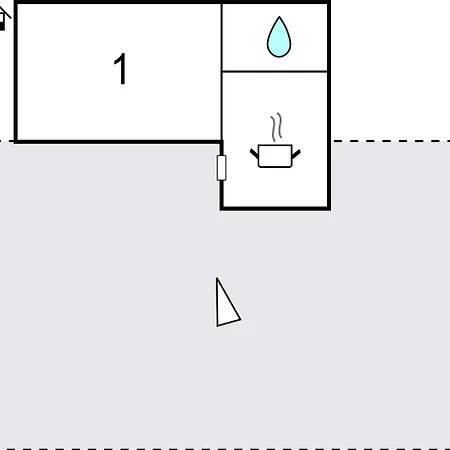 Apartment One-bedroom In Gruda